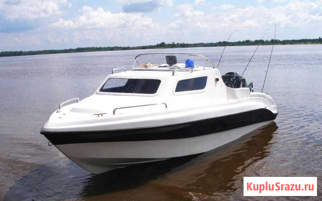 Пластиковый катер Неман 500 каютный (в наличии) Ростов-на-Дону - изображение 1