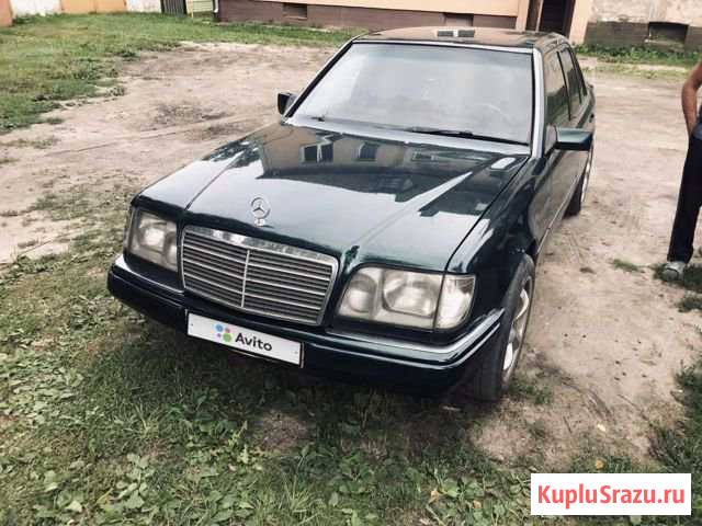 Mercedes-Benz W124 2.0 МТ, 1993, седан Багратионовск - изображение 1