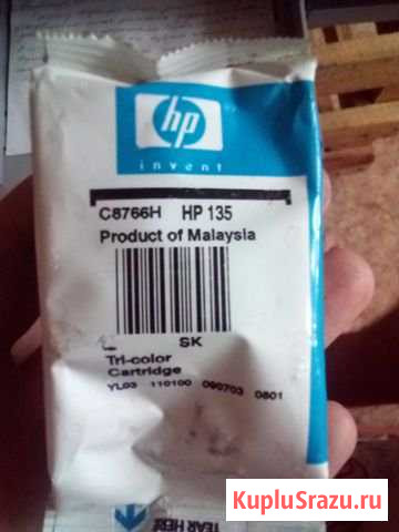 Картридж для струйного принтера HP 135 Челябинск - изображение 1