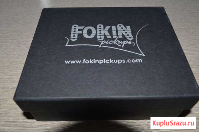 Звукосниматели Fokin Python(53/50) Альметьевск - изображение 1