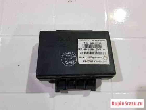 Блок комфорта Hyundai Solaris 2011 Кохма