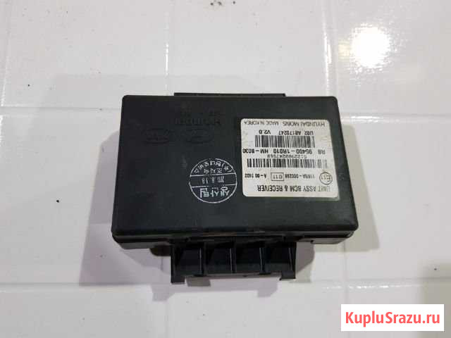 Блок комфорта Hyundai Solaris 2011 Кохма - изображение 1