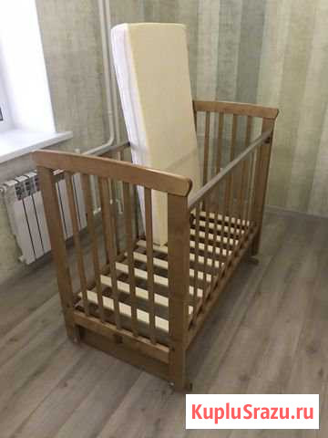 Продаётся детская кроватка Барнаул - изображение 1