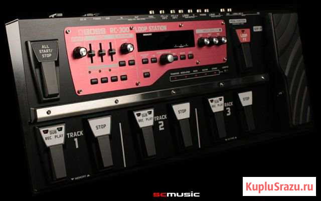 Boss rc-300 Тында - изображение 1