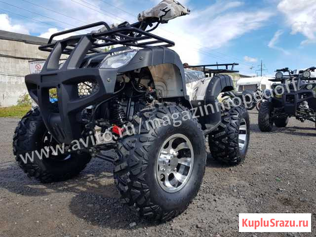 Квадроцикл Raptor ATV200 LUX ALL 200 + шлем Санкт-Петербург - изображение 1