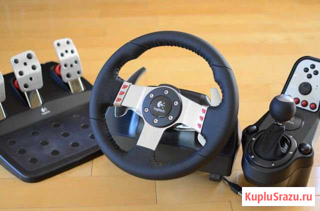 Руль Logitech G27 Новочеркасск - изображение 1