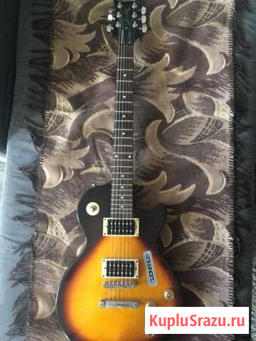 Электрогитара epiphone LES paul studio LT Сим - изображение 1