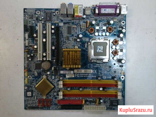 Материнские платы 775 Gigabyte GA-8I915G-MFD Казань - изображение 1