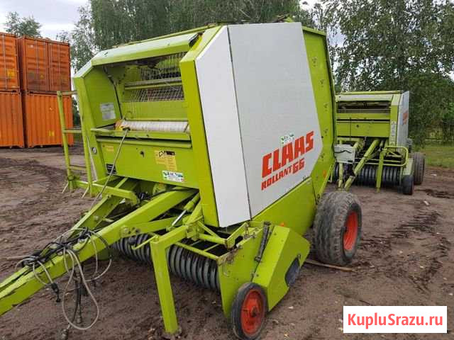 Рулонный пресс-подборщик Claas Rollant 66 сетка/шп Арзамас - изображение 1