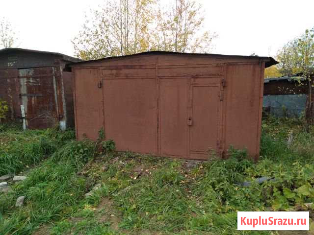 Гараж на продажу в Вычегодском Вычегодский - изображение 1
