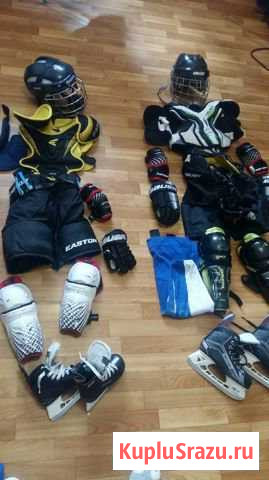 Хоккейная форма детская Кириши - изображение 1