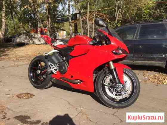 Ducati Panigale 1199 Мосрентген