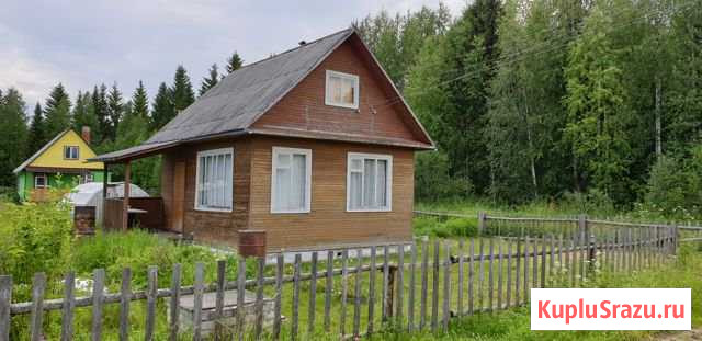 Дача 36 кв.м. на участке 10 сот. Котлас - изображение 1