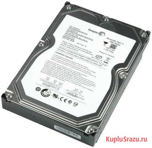 Жесткий диск SATA-II 1,5Tb Seagate 7200 Barracuda Волгоград - изображение 1