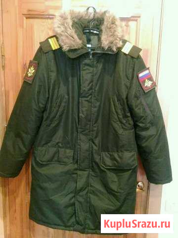 Куртка военная офисная - Аляска (зелёная) Череповец - изображение 1