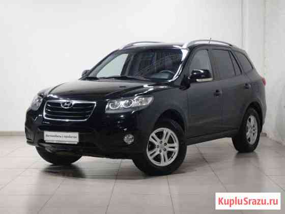 Hyundai Santa Fe 2.4 МТ, 2010, внедорожник Подольск