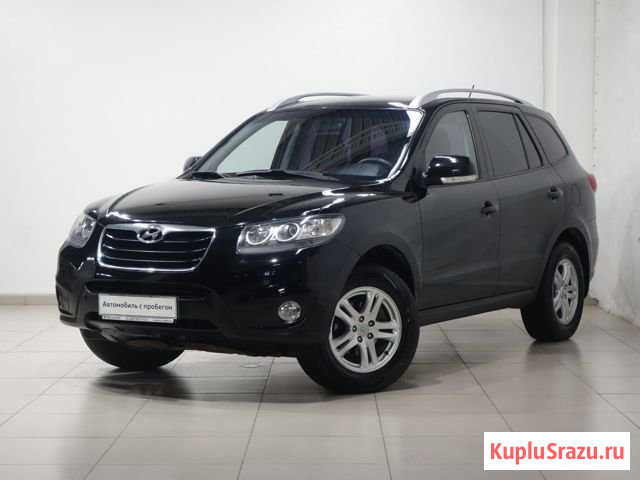 Hyundai Santa Fe 2.4 МТ, 2010, внедорожник Подольск - изображение 1