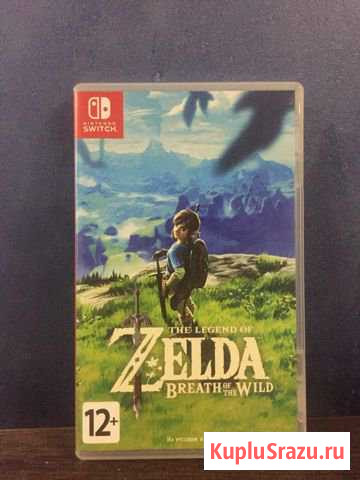 Zelda breath of the wild Одинцово - изображение 1