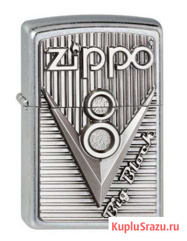 Зажигалка Zippo 2002248 V8 Краснодар - изображение 1