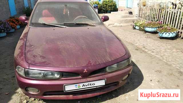 Mitsubishi Galant 2.0 МТ, 1993, седан Новая Таволжанка - изображение 1