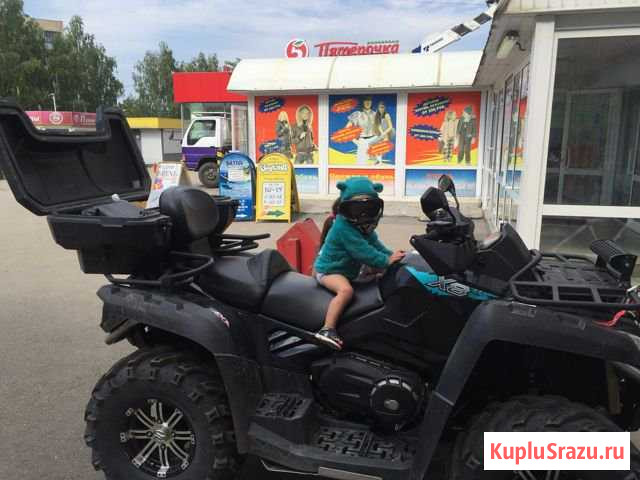 Квадроцикл CF 800 x8 2014г Миасс - изображение 1