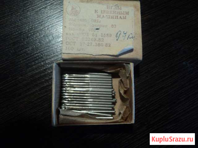 Продаю иглы для оверлога Краснотурьинск - изображение 1