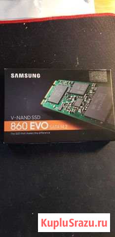 SAMSUNG evo 860 250 GB m.2 Вологда - изображение 1