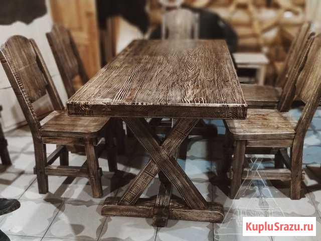 Столы из массива на заказ Калуга - изображение 1