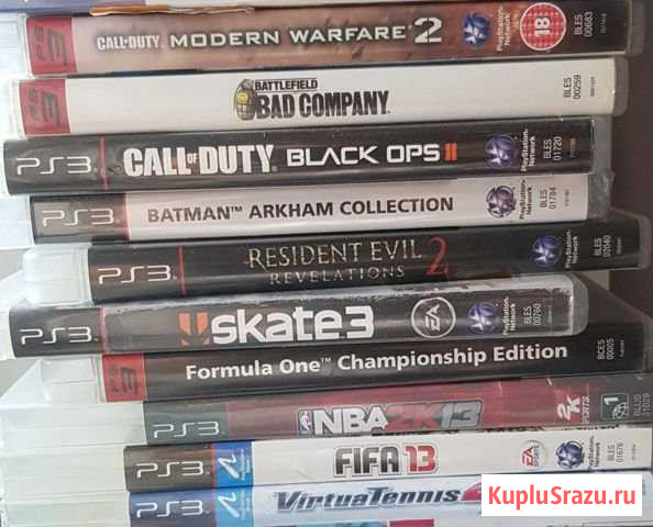 Игровые диски для Sony PS 3 Дубовое - изображение 1