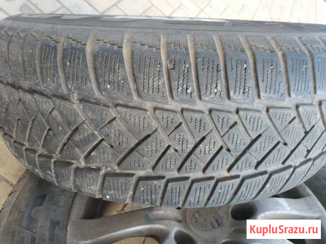 Диски с зимней резиной 235/65 r 17 Яблоновский - изображение 1