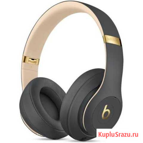 Наушники Beats Studio 3 Wireless Shadow Grey Брянск - изображение 1
