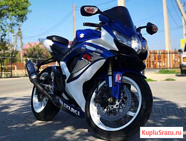 Suzuki gsx r 750 2010 год Анапа - изображение 1