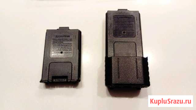 Uv-5r боксы для аккумуляторов AAA И AA Пермь - изображение 1