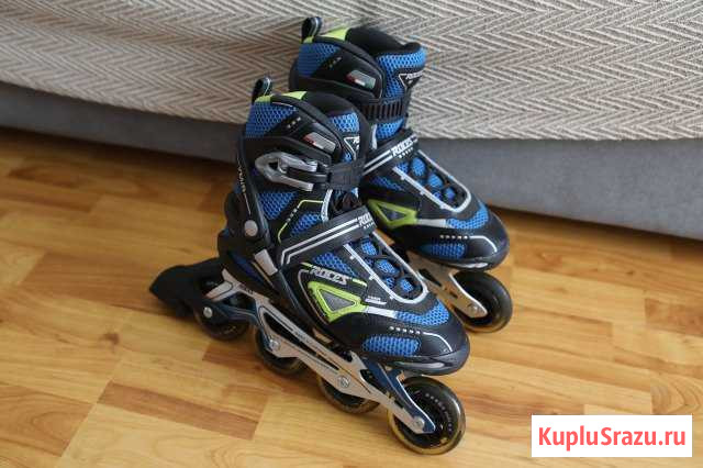 Новые ролики Roces, 41-42 размер Белгород - изображение 1