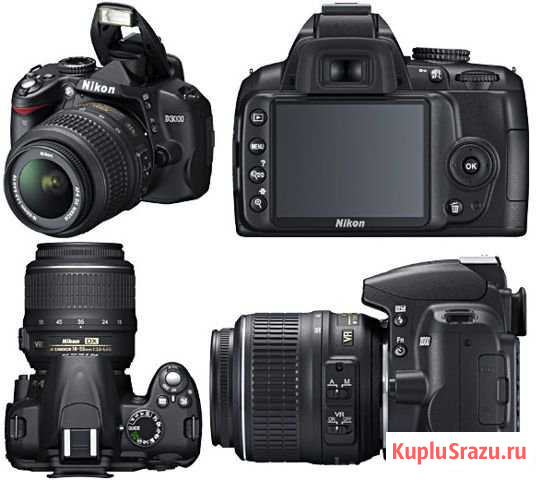 Зеркальный фотоаппарат Nikon D3000 Гусев - изображение 1