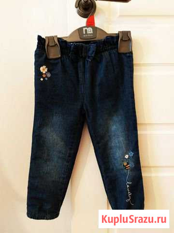 Джинсы Mothercare, утеплённые, 92 Мурино - изображение 1