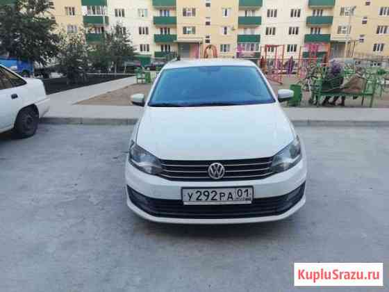 Volkswagen Polo 1.6 МТ, 2016, седан, битый Яблоновский