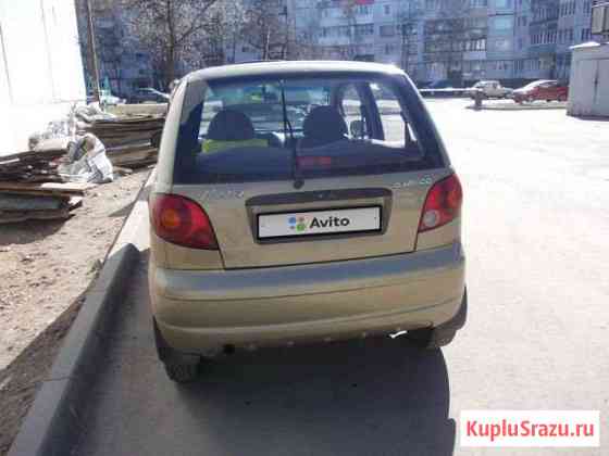 Daewoo Matiz 0.8 МТ, 2010, хетчбэк Середка