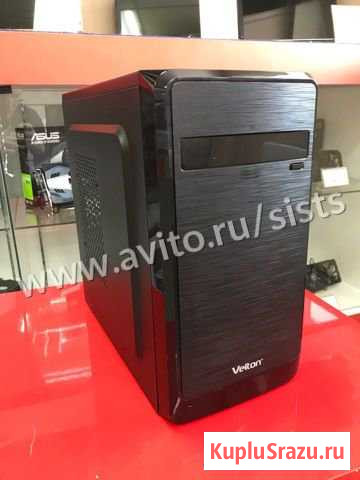 Корпус mATX Velton 7809A-D 450W (669344) Красноярск - изображение 1