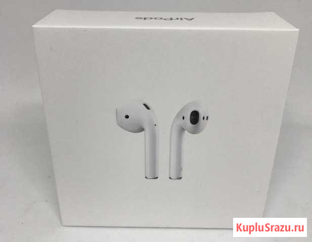 Наушники Apple Airpods 2 Новые Оригинал. Кредит, Р Калининград - изображение 1