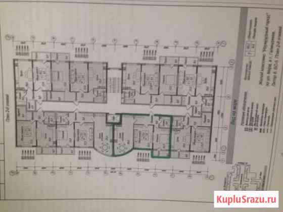 2-к квартира, 70.6 кв.м., 5/6 эт. Геленджик
