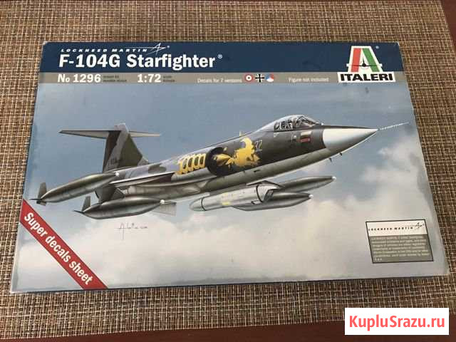 F-104G Starfighter от Italeri 1/72 Воркута - изображение 1