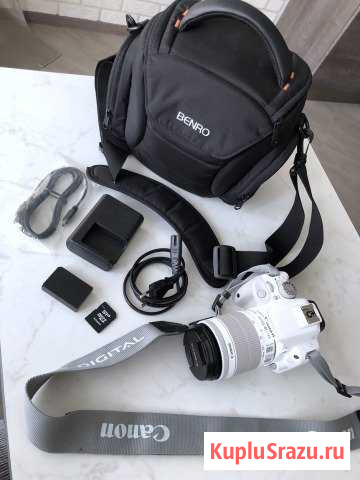 Фотоаппарат Canon EOS100D Travel Одинцово - изображение 1