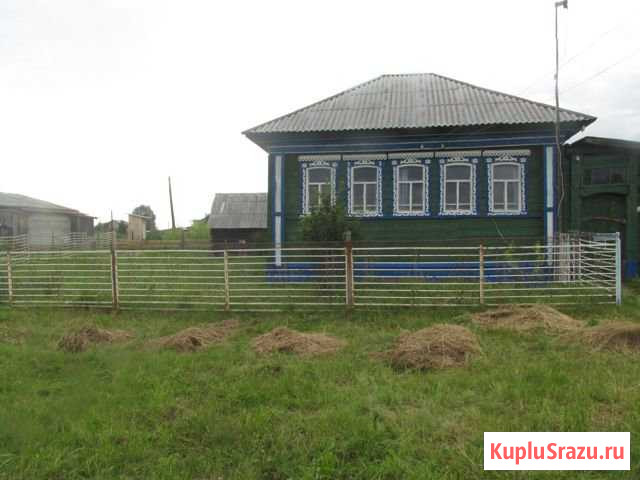 Дом 33.3 кв.м. на участке 12 сот. Атиг - изображение 1