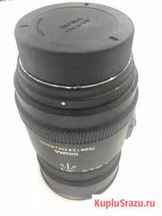 Объектив Sigma 70mm f/2.8 DG macro Nikon Мытищи