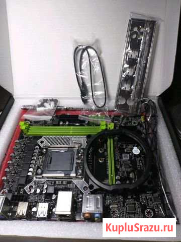 Материнская плата Kllisre X9A LGA 1356 Саранск - изображение 1