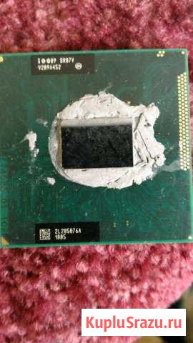 Процессор от ноутбука Intel Pentium B960 2.2 GHz Мелеуз - изображение 1