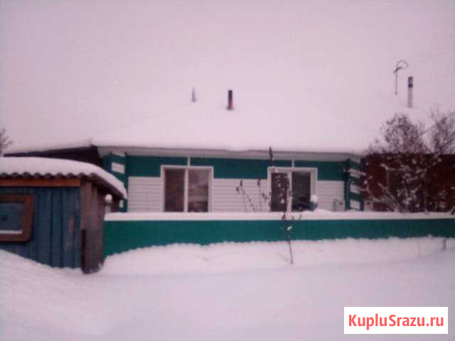 Дом 58 кв.м. на участке 10 сот. Кытманово - изображение 1