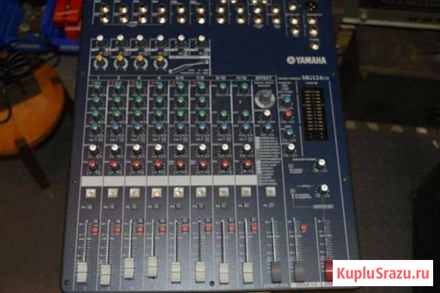 Микшерный пульт Yamaha Mg124Cx Армавир - изображение 1