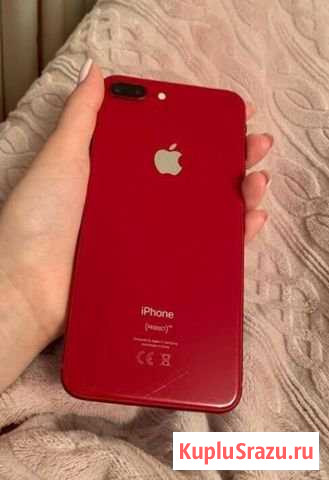 iPhone 8+ 256 red (красный) Мичуринск - изображение 1